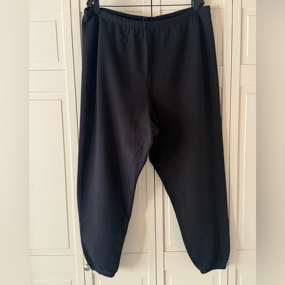 Skims Black sweatpants XL-New with tags!